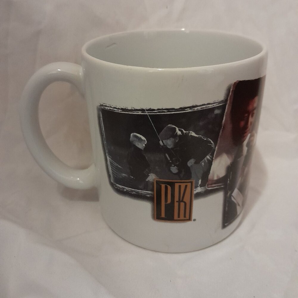 PK Live a Legacy Maranatha Promise Band Commemorative Collector Rare Mug VTG